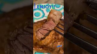 QUICK and EASY STEAK  food recipe cooking quickrecipe steak dinner lunch breakfast