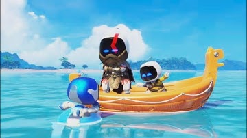 Astro Bot (PS5) Characters Rescued + Power Up Cutscenes