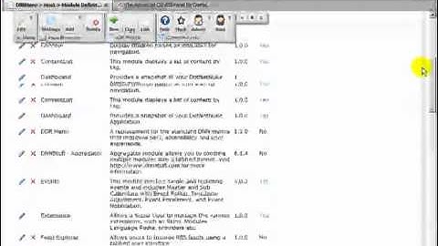 DotNetNuke Tutorial, Advanced Control Panel Package - Video #114