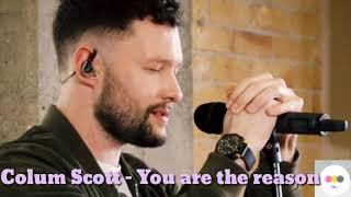 Colum Scott-You are the reason with lyrics