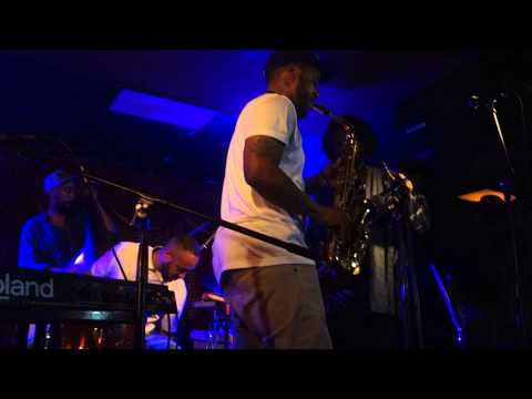 Terrace Martin talks about what Blues is... at the del monte speakeasy 3