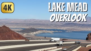 Lake Mead Overlook - Scenic Overlook Heading to the Hoover Dam | Nevada Recreation Area