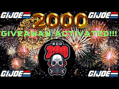 GIVEAWAY / CONTEST FOR GI JOE CLASSIFIED IN APPRECIATION OF *OUR* CHANNEL PASSING THE 2K MARK