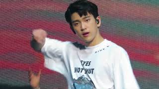 180610 - Got7 In Paris - Never Ever Close Up Fancam