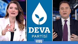 - Deva Partisi Genel Başkanı Ali Babacan De