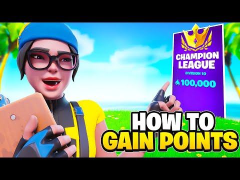 How To Gain Arena Points Fast In Fortnite!