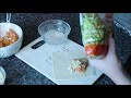 Cook With Me || Buffalo Chicken Eggrolls || Easy Appetizer || Vlogmas Day 4