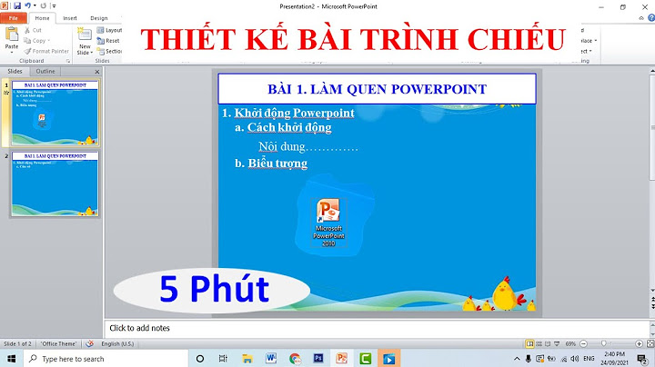 Form hướng dẫn vận hành bằng powerpoint năm 2024