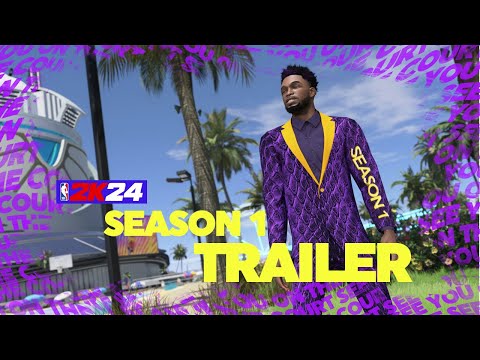 NBA 2K23 Season 1 Launch