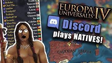 EU4 but every new world nation is a player...