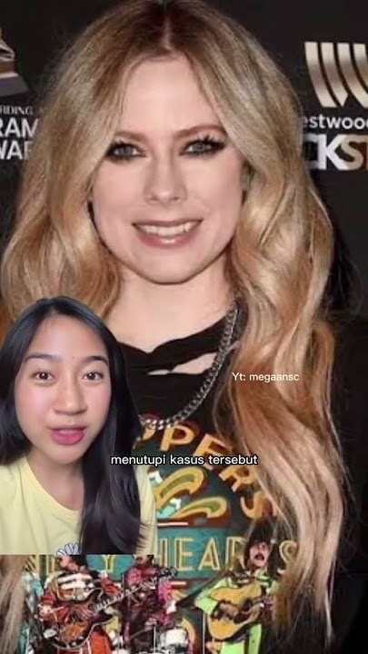Konspirasi Avril Lavigne!! Dua orang yang berbeda?😨