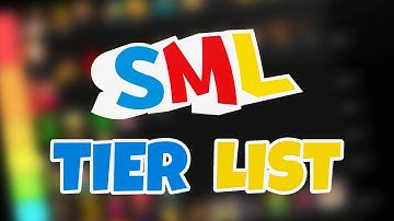 ULTIMATE SML Tier List