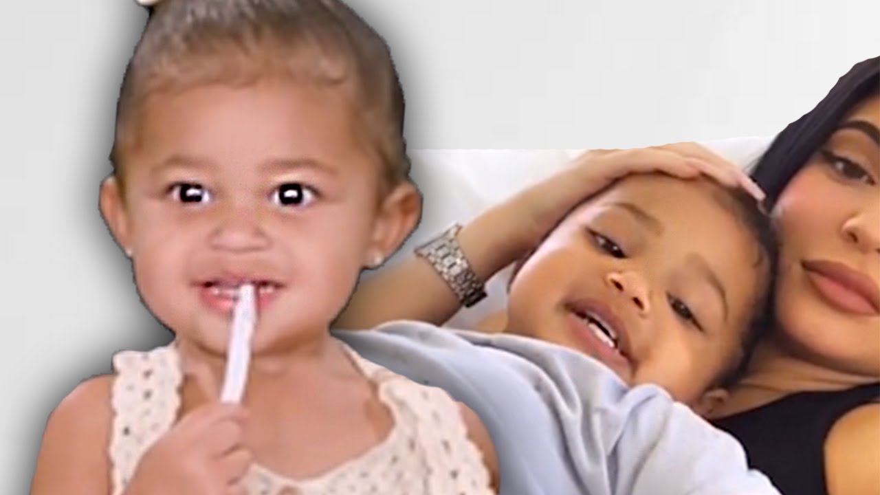 Stormi Hits Kylie Jenner In The Face Video Goes Viral ...