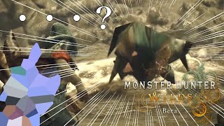 【Monster Hunter Wilds Beta test】