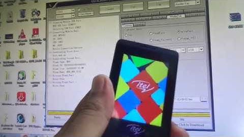 itel mobile it5020 flashing and remove phone lock