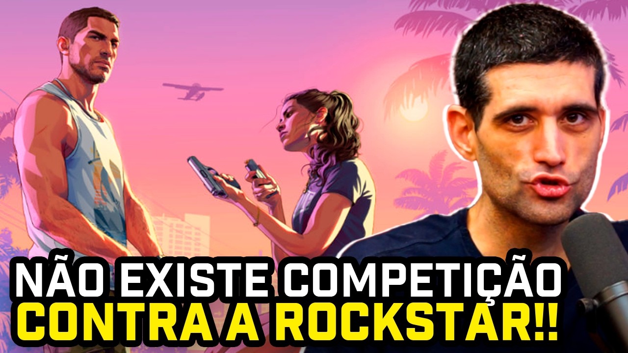 FLOW GAMES REAGE: TRAILER de LANÇAMENTO de GTA 6!! #FGN
