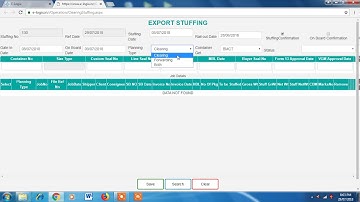 CONTAINER STUFFING