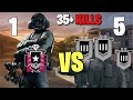 Top console CHAMPION Vs. 5 Trash talking SILVERS - Rainbow Six Siege