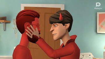 James Plotagon Touches Revenant Manbuddy’s Beard/Ungrounded/Revenant Manbuddy Gets Grounded