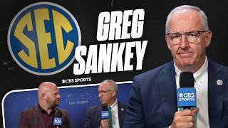 Greg Sankey on the potential of the SEC breaking away from the NCAA, Protect College Sports Act