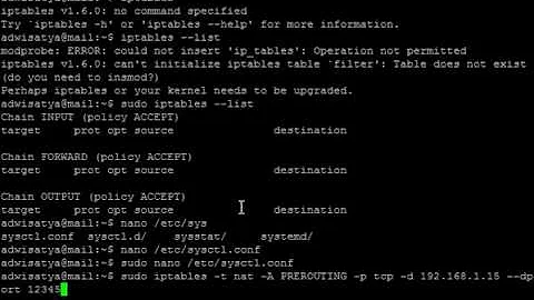 Port Forwarding Tutorial on Ubuntu 16 04 LTS Under 10 Minutes