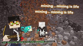 TAMATIN MINECRAFT Tapi AKU MENEMUKAN CARA MINING IS LIFE ANTI MAINSTREAM!!