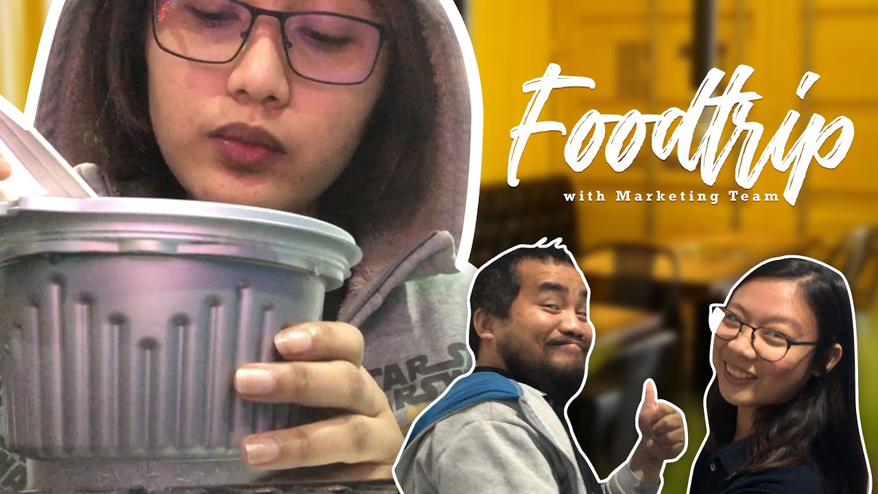VLOG #017: FOODTRIP WITH MRKTNG | vngarciaaaaa