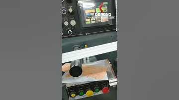 Automatic label sticker making production machine printing machine