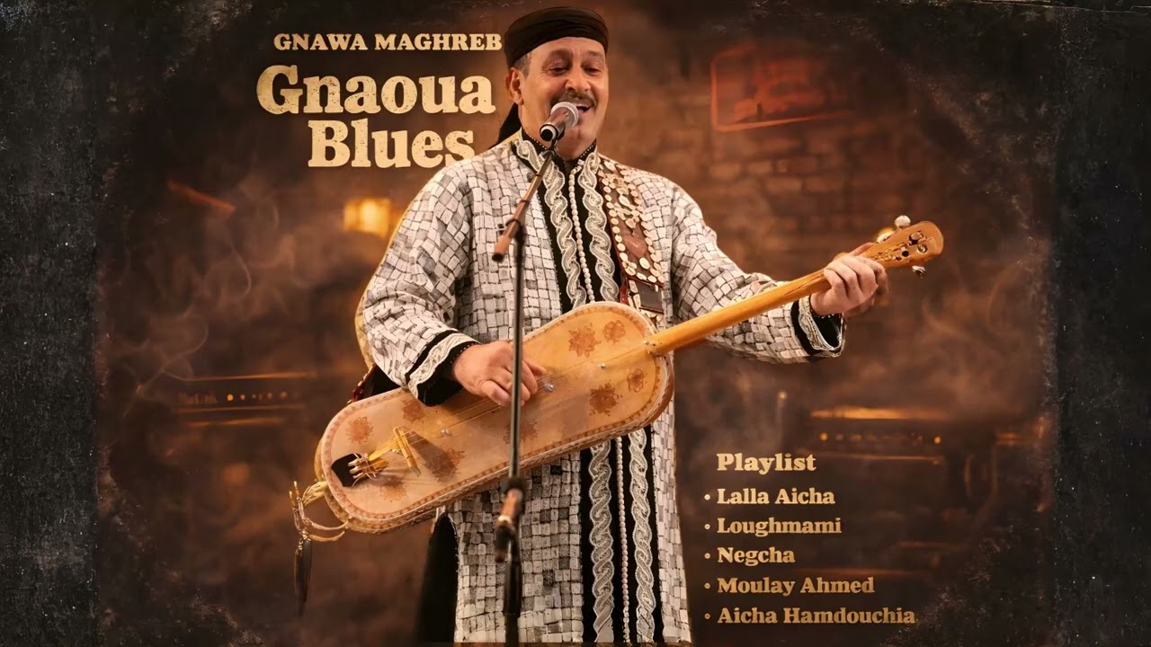 Hamid El Kasri - Loughmami (1970s electric blues)