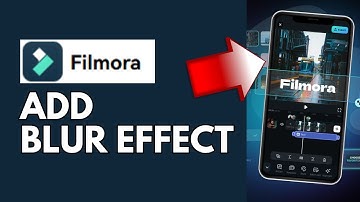 How to Blur Video in Filmora App 2024?