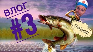 ПЕЧАЛЬНЫЙ ВЛОГ #3. РЫБАЛОЧКА | VLOG#3. FISHING
