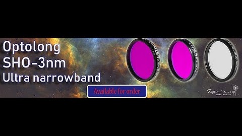 Optolong SHO 3nm Gallery