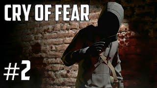 Жуткий, заброшенный дом | Cry Of Fear #2