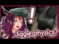 Irys noticed that jill has jiggle physicsresident evil remasterhololive en
