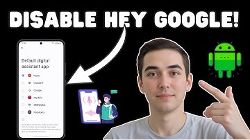 How To Turn Off Hey Google On Android Mobile - Simple Steps