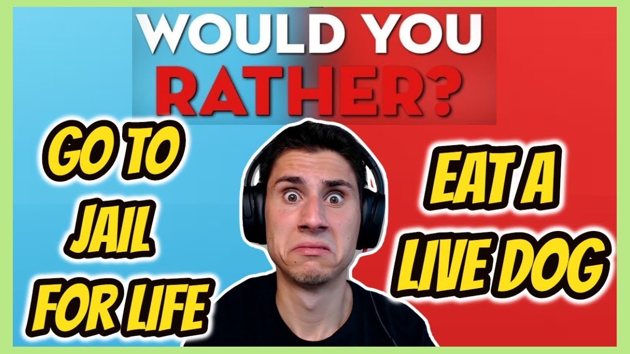 Either - The world's largest game of would you rather questions