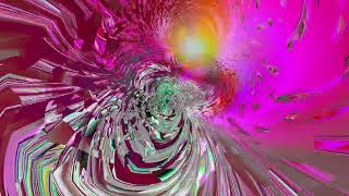 Abstract video synthesis loop 4K 60fps 360secs VW9O 000