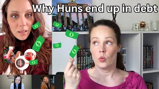 Why Huns end up in DEBT I So many expenses MLM distributors don