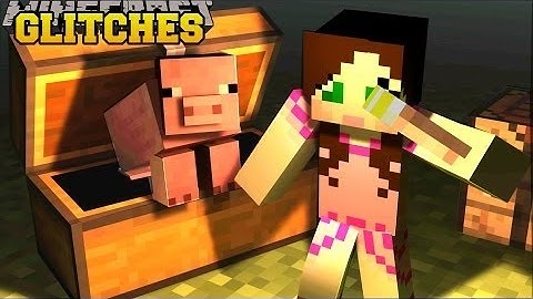 popularmmos Minecraft  NEW INSANE GLITCHES!!   THE GLITCHER 3   Custom Map