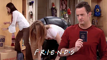 Chandler Has Rachel's Passport | Friends
