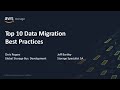 Top 10 Data Migration Best Practices - AWS Online Tech Talks