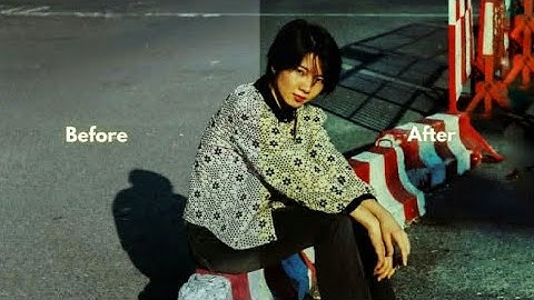 Snapseed Retro Effect Editing | Vintage Look Photo Editing Tutorial 📸