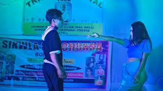 Teri saanson mein | cover | dance video Daldali simna para program video sikwla khachuksa bodol 2021