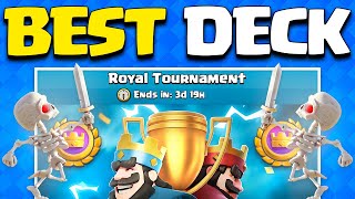 *REVEALING* The Best Deck For Royal Tournament (Top 50) 🤩