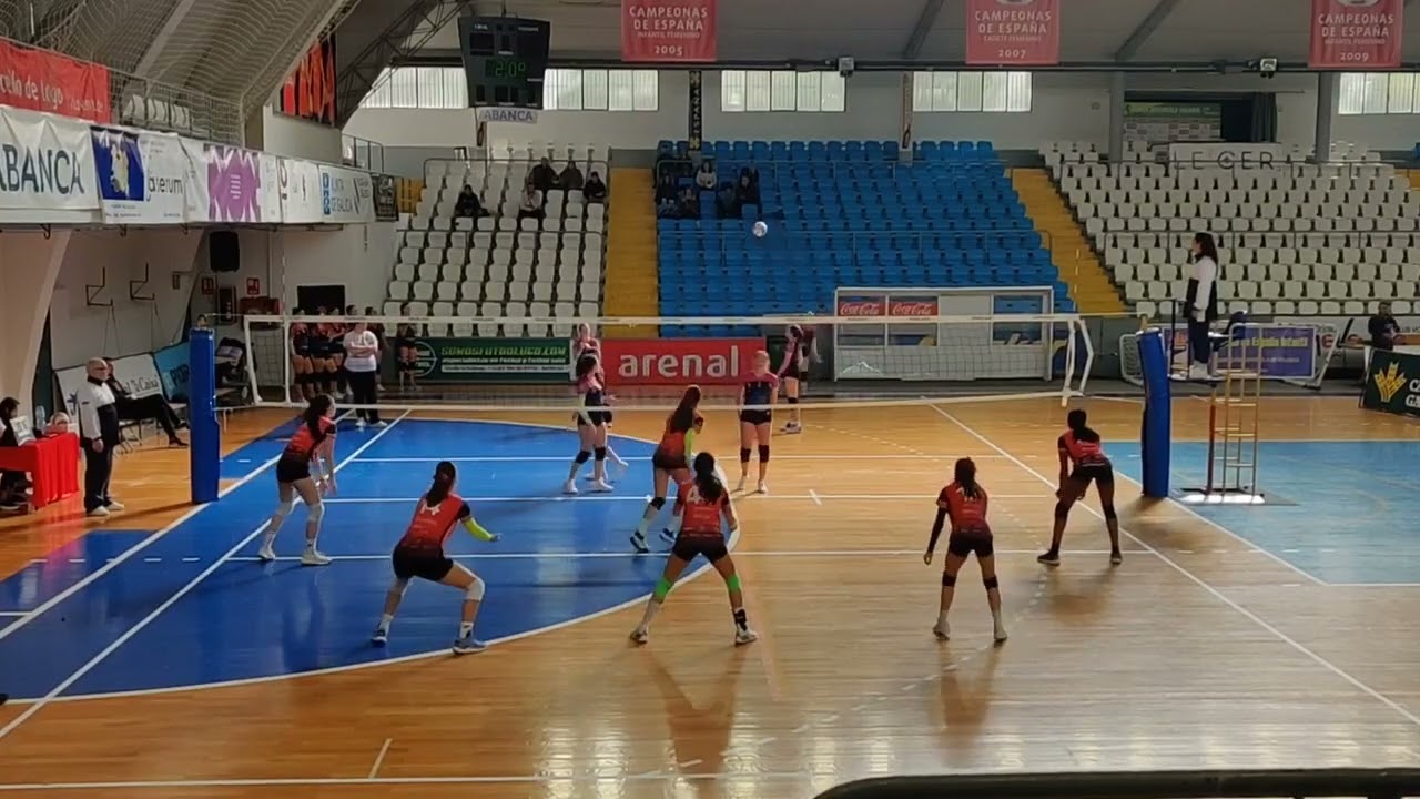 j04 CARTES 3 - 1 XATIVA - 2023 19 de mayo. Campeonato de España Infantil Femenino