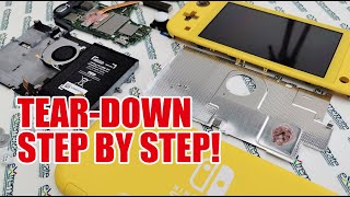 How to Disassemble Nintendo Switch Lite (Switch Lite Teardown) - eXtremeRate