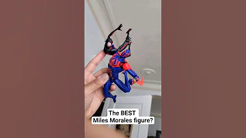 Is this the BEST Miles Morales figure!? #acrossthespiderverse #milesmorales #spiderverse #spiderman