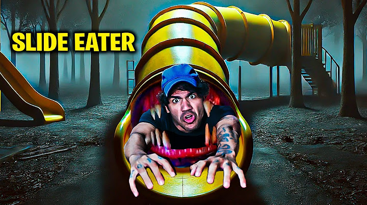 NUNCA ASSISTA aos vídeos de SLIDE EATER!
