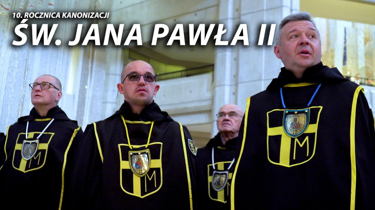 Apel Z Okazji Kanonizacji Jana Pawła Ii Msza św. w 10. rocznicę kanonizacji św. Jana Pawła II Wielkiego - YouTube