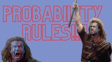 Probability Rules!! Part 1